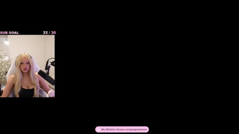 ur fav blondie ᯓ★ !wishlist !sub !socials