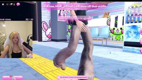 ur fav blondie ᯓ★ !wishlist !sub !socials