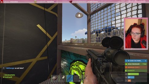 [ENG/GER] Admin sagt <3 [ZE  !server] | Gucken was geht | !Energy !lurk