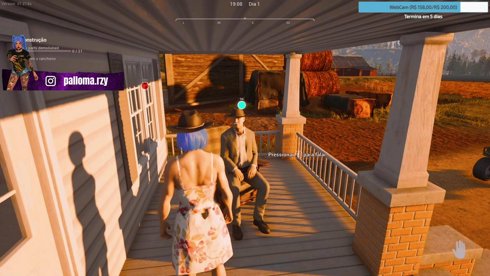 ⚡| META 😴💤🤞 | ⚡ Ajude a live deixando o follow! 💛