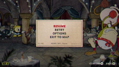 Finishing Cuphead DLC