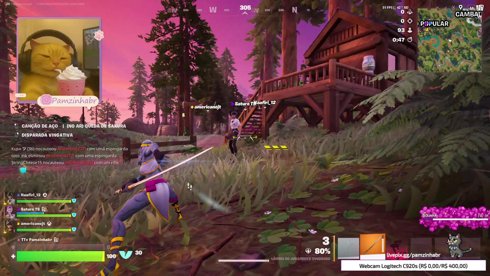 (+18) Fortzin de qualidade duvidosa ❤ | CODE FORT: PAMZINHABR | !Fortnite !Discord !Tiktok