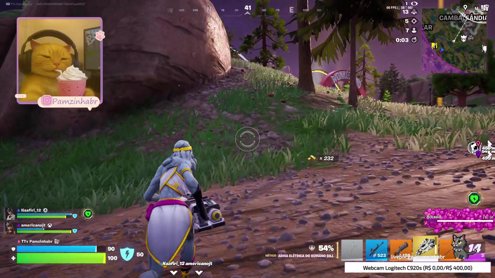 (+18) Fortzin de qualidade duvidosa ❤ | CODE FORT: PAMZINHABR | !Fortnite !Discord !Tiktok