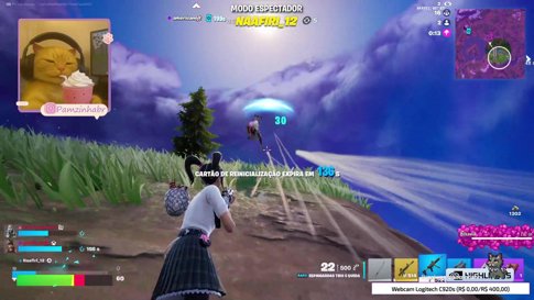 (+18) Fortzin de qualidade duvidosa ❤ | CODE FORT: PAMZINHABR | !Fortnite !Discord !Tiktok