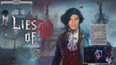 activating my P-Organ (for the last time?) 🪵🤥 𝕃𝕚𝕖𝕤 𝕠𝕗 ℙ 🔞 !giveaway !deaths !fire