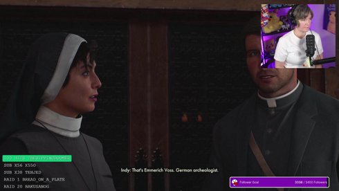 [Bonus Stream] Indiana Jones and the Great Circle | Community Request!