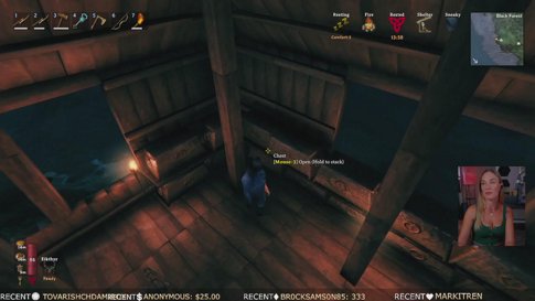 🛡️ 🏹| Here for a Root Awakening |Chillin|Valheim| !qotd|
