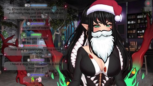 ✧·* Roleplaying as Santa for Charity *·✧ | !they !discord !tier3 !yt