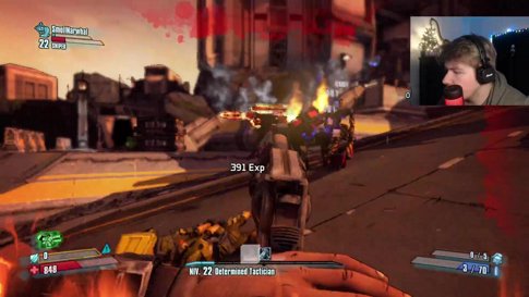 🔫🪐🔑 Borderlands 2 - There Is No Rest For The Wicked! - Spécial Anniversaire + 500 follows 🔫🪐🔑