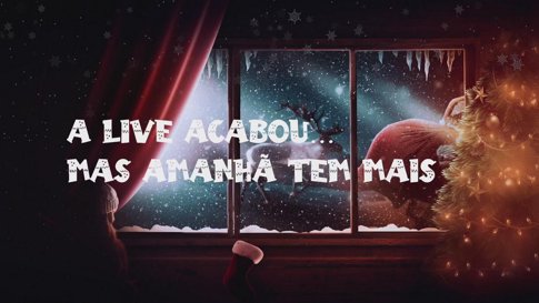 Foco na leitura na última semana de live do ano!! 🎄 !catarse