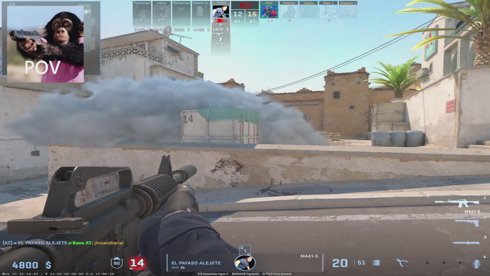 CS de chill mientras pruebo SI SE SIGUE SATURANDO ESTA C4GAD4  // El Stream mas funable