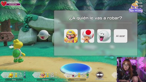 Hola volvi ✨MARIO PARTY + SILENT HILLS ✨ !redes