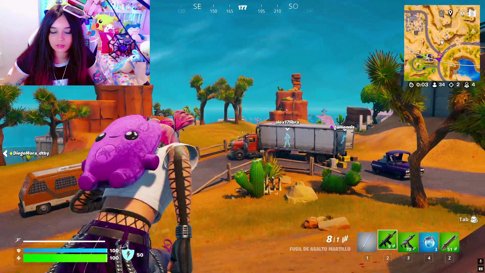 Pequeñas pesadillas🖤 y Fortnite con el chat💫|📱 !redes |👻!cofres | 🎀!wishlist