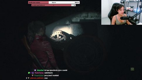 PRIMEIRA VEZ jogando resident evil requiem