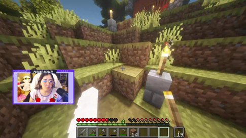 mini mirror - minecraft