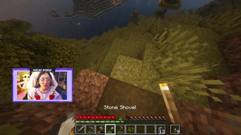mini mirror - minecraft