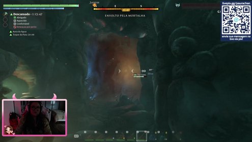 DROPS ON! Bioma Novoooo   -  !pix !sub !discord