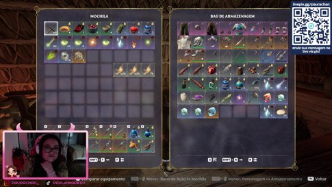 DROPS ON! Bioma Novoooo   -  !pix !sub !discord