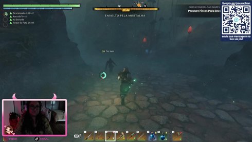 DROPS ON! Bioma Novoooo   -  !pix !sub !discord