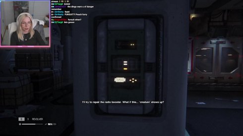 ALIEN ISOLATION PLAYTHROUGH (except the game is using cheats)