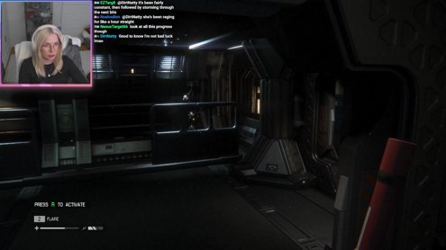 ALIEN ISOLATION PLAYTHROUGH (except the game is using cheats)