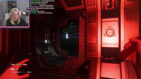 ALIEN ISOLATION PLAYTHROUGH (except the game is using cheats)