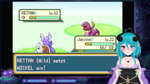[VTuber][German] Pokemon Feuerrot bisschen daddeln yipppiiii <3