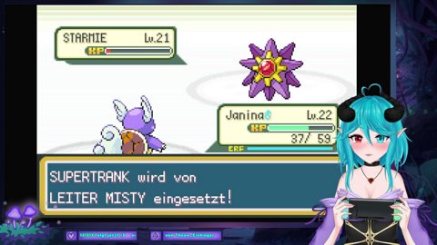 [VTuber][German] Pokemon Feuerrot bisschen daddeln yipppiiii <3