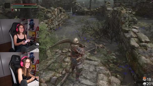 hablamos un rato y... ELDEN RING?¿? ohdiosmio 😫🖤