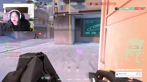 Ven! Vamos por el 8vo novi@ en los sims y Valorant | !Speak para escucharte :)