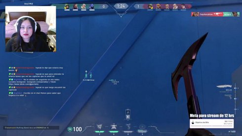 Ven! Vamos por el 8vo novi@ en los sims y Valorant | !Speak para escucharte :)