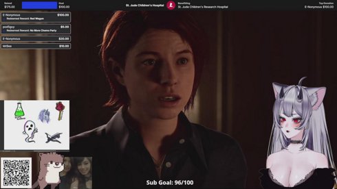 St Jude Strim w/@writeramy !stjude
