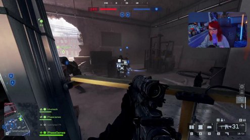 Another cozy night of Battlefield. ☕