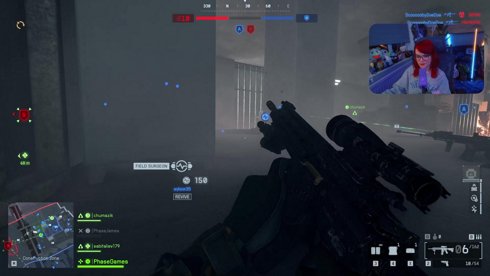 Another cozy night of Battlefield. ☕