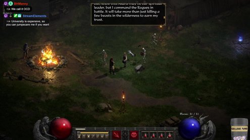 18+ My Top 5 Games: Day 5 - Diablo II + Silent Hill 2!discord !tip