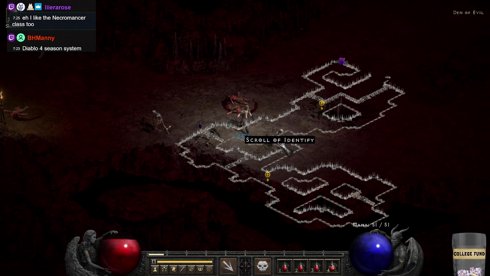 18+ My Top 5 Games: Day 5 - Diablo II + Silent Hill 2!discord !tip