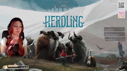 HERDLING  ➤ #1 ➤ Эксклюзивный стрим! Строим ферму с котами и вами!😺