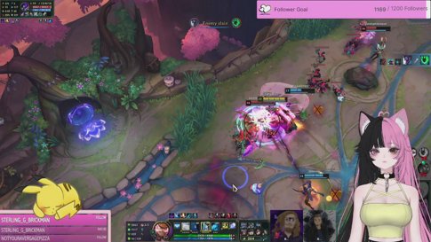 ARAM Thursday!!! :3 [ dc movie night sunday ♥ ] NEW PC GOAL ~ Chat, !join, or !lurk ~♥ || !discord !socials !goal