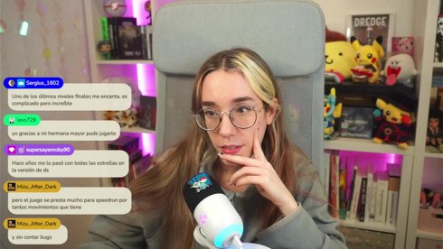 Primera vez jugando Super Mario 64 (DÍA 2) ・❥・