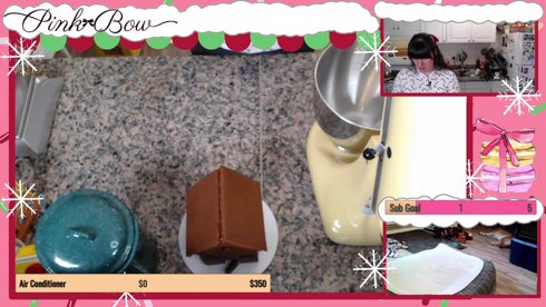 Gingerbread House! Testing New recipe