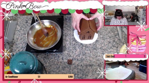 Gingerbread House! Testing New recipe