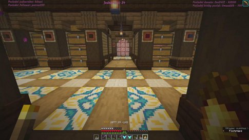 PinkMetalCraft - Rybárna // !pmc !um !ig !dc !ip