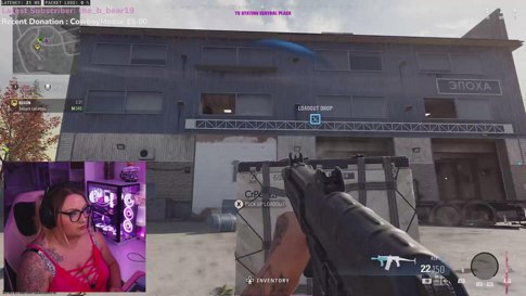 [18+UK] 🤍 eyes on the enemy..... or me  😘 🤍 ❕dono ❕!wishlist !tiktok
