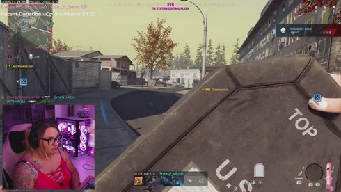 [18+UK] 🤍 eyes on the enemy..... or me  😘 🤍 ❕dono ❕!wishlist !tiktok
