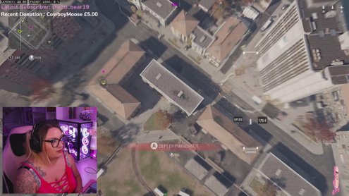 [18+UK] 🤍 eyes on the enemy..... or me  😘 🤍 ❕dono ❕!wishlist !tiktok