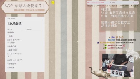 5/29 加班人吃飽來了!