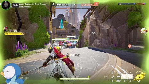 OCE || im baaaaaaaccckkk || comp plays <3