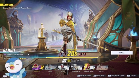 OCE || im baaaaaaaccckkk || comp plays <3