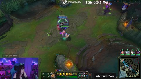 Seguimos ROAD to PLATINO (hoy se llega a oro YASSS)🥤🥤