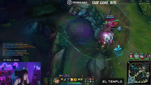 Seguimos ROAD to PLATINO (hoy se llega a oro YASSS)🥤🥤